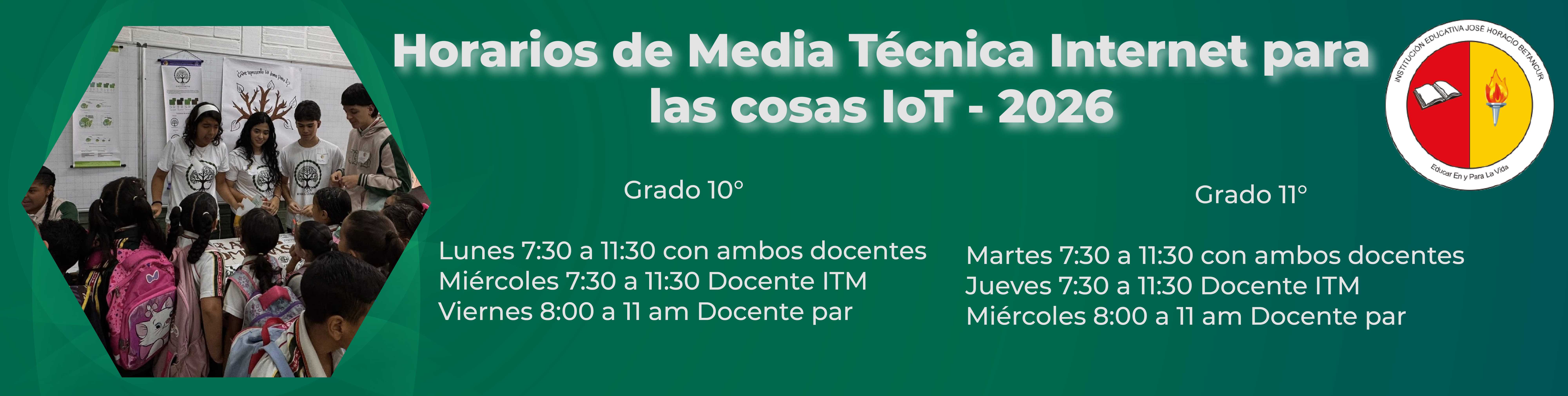 Horario Media Técnica 2026-01
